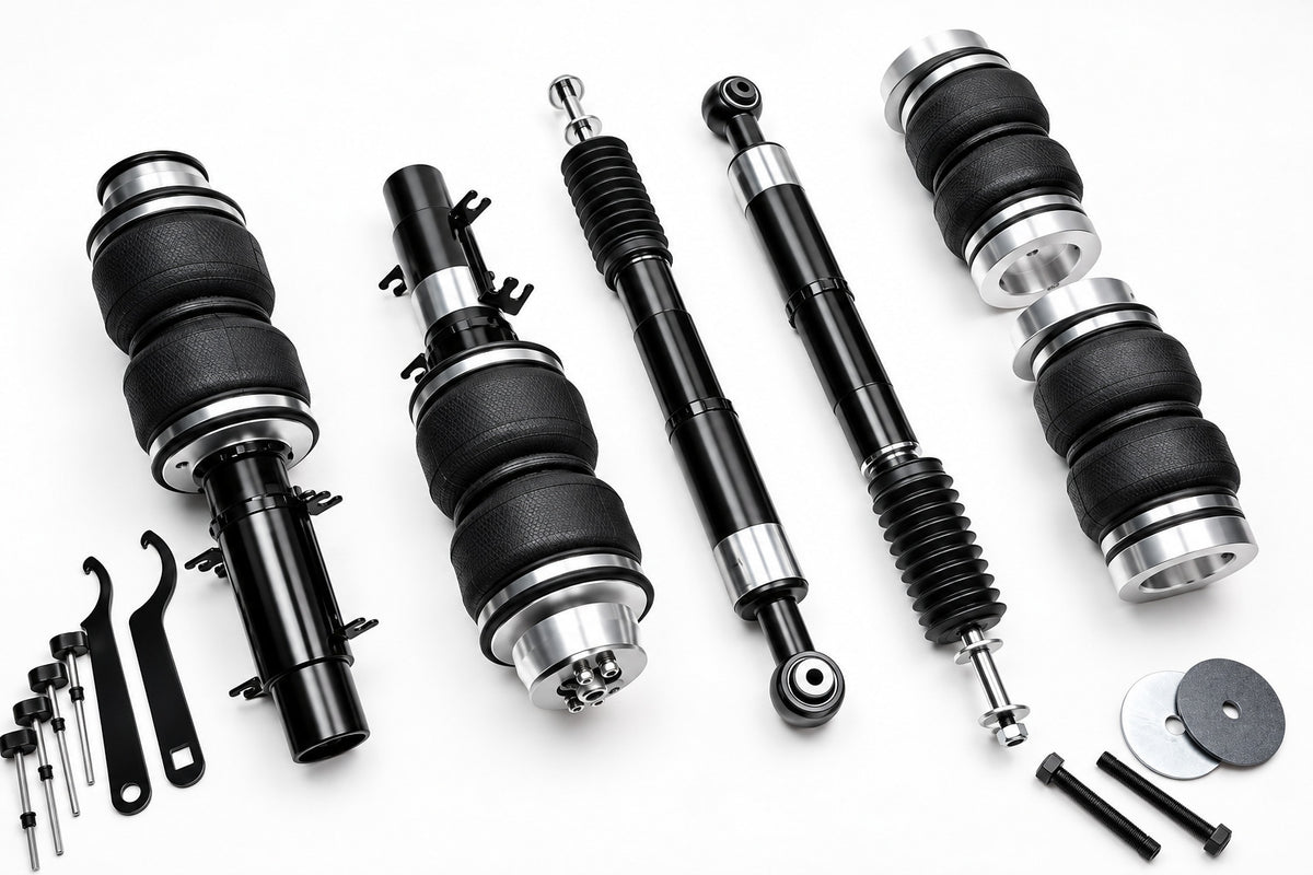 Audi TT(8N)2WD 1998–2006 Air Ride Complete Kit incl. Management product image
