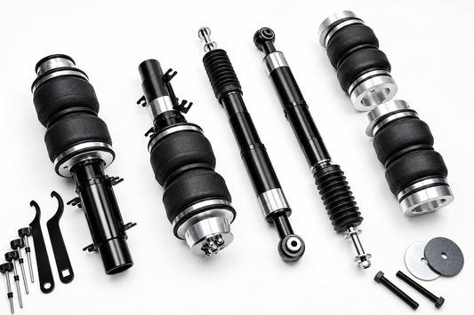 Audi TT(8N)2WD 1998–2006 Air Ride Complete Kit incl. Management product image