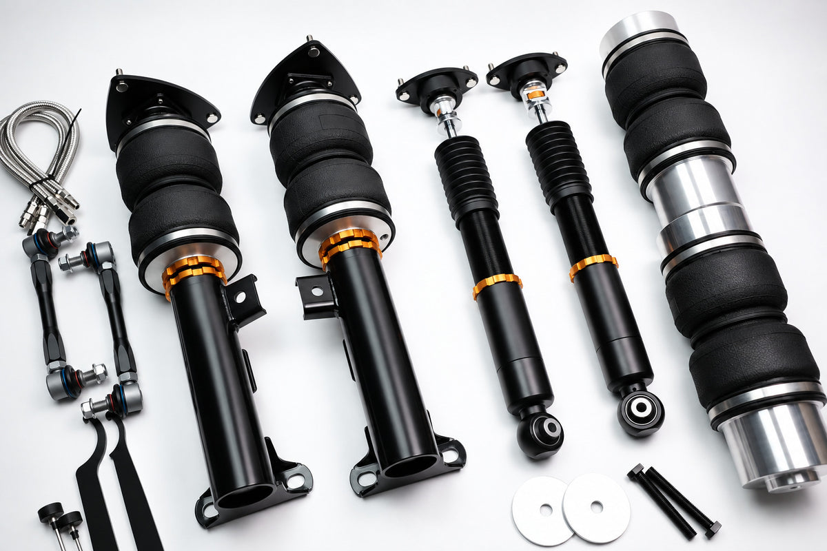 Mercedes-Benz C-Class(S204)2007–2014 Air Ride Complete Kit incl. Management product image