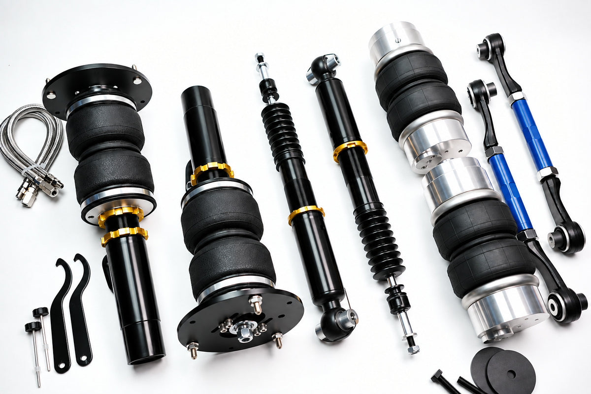 BMW 3 Series(F30/F35)5-Bolt 2012–2017 Air Ride Complete Kit incl. Management product image