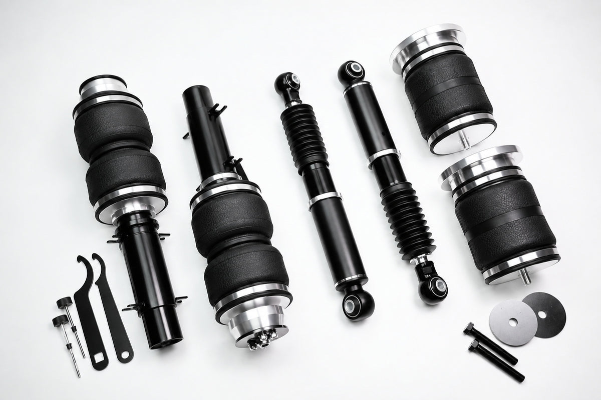 Audi TT(8N)Quattro 1998–2006 Air Ride Complete Kit incl. Management product image