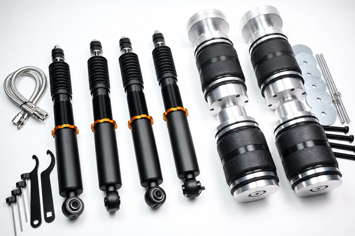 Mercedes-Benz S-Class(W108)6 Cylinders 1965–1972 Air Ride Complete Kit incl. Management product image