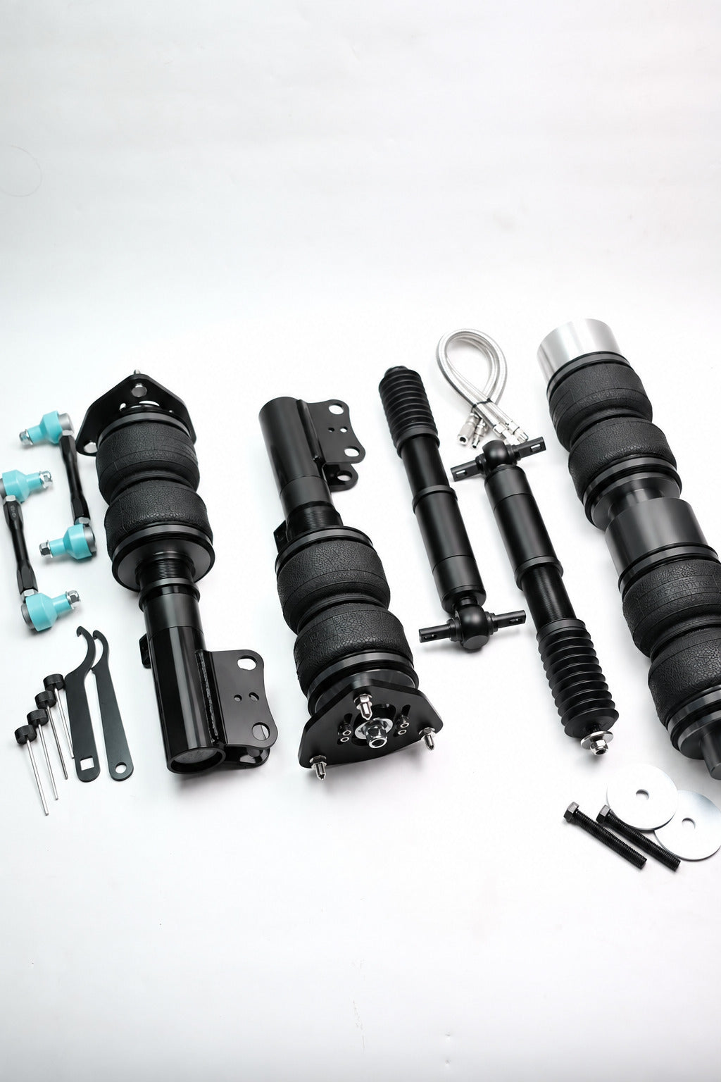 Ford Mustang(S550)2014–2018 Air Ride Complete Kit incl. Management product image