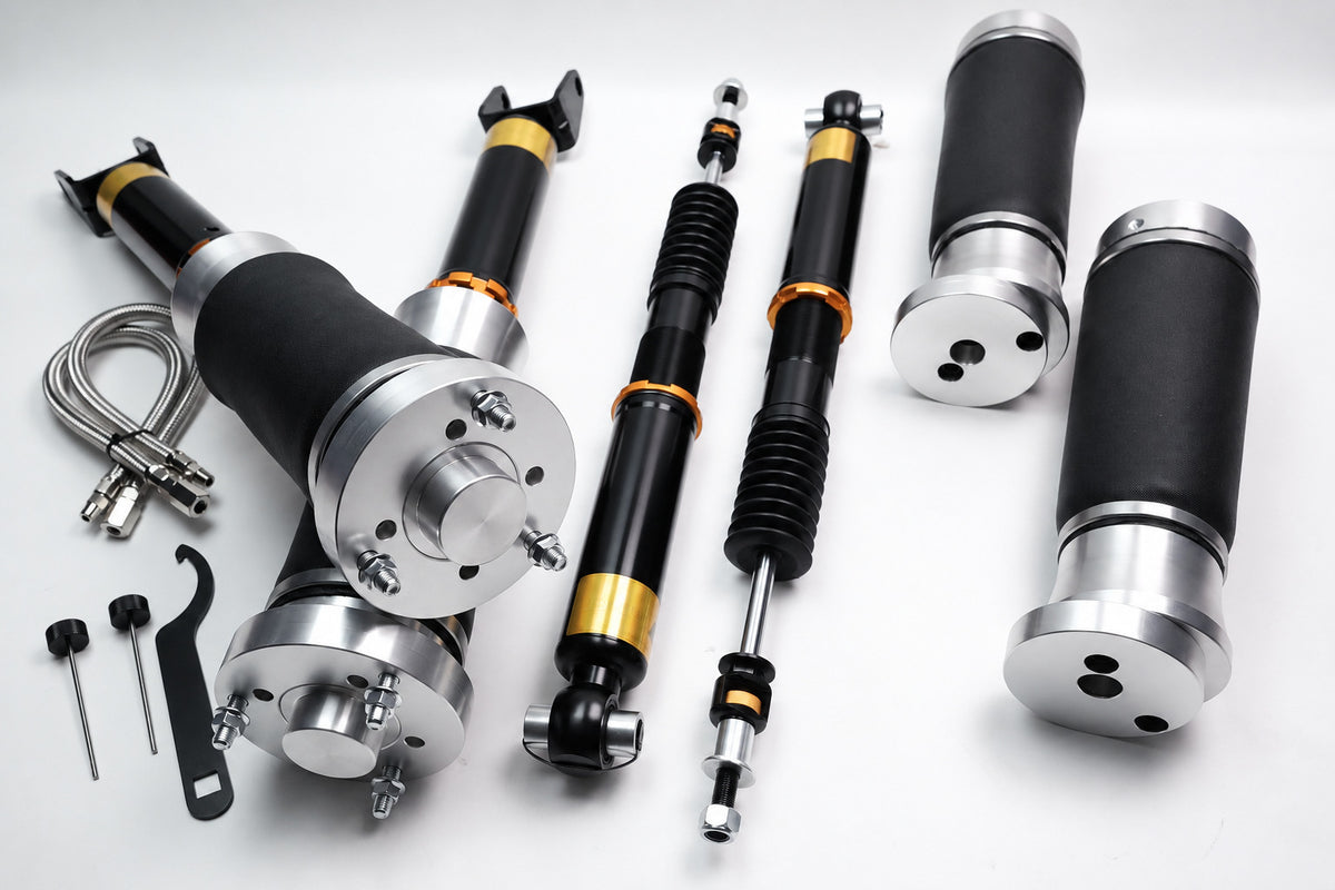 Bentley Arnage 1998~2009 Air Ride Complete Kit incl. Management product image