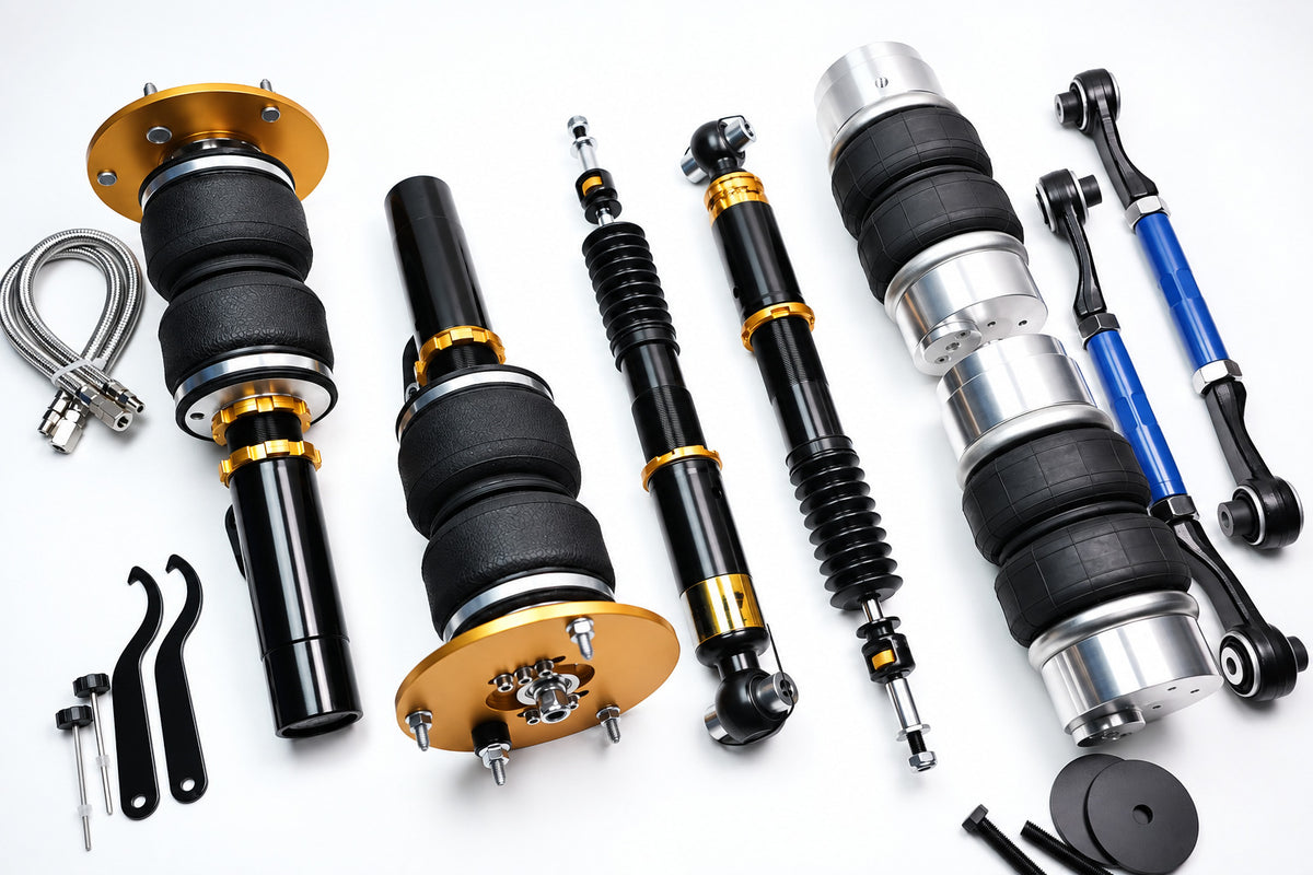 BMW 3 Series(F30/F35)3-Bolt 2012–2017 Air Ride Complete Kit incl. Management product image