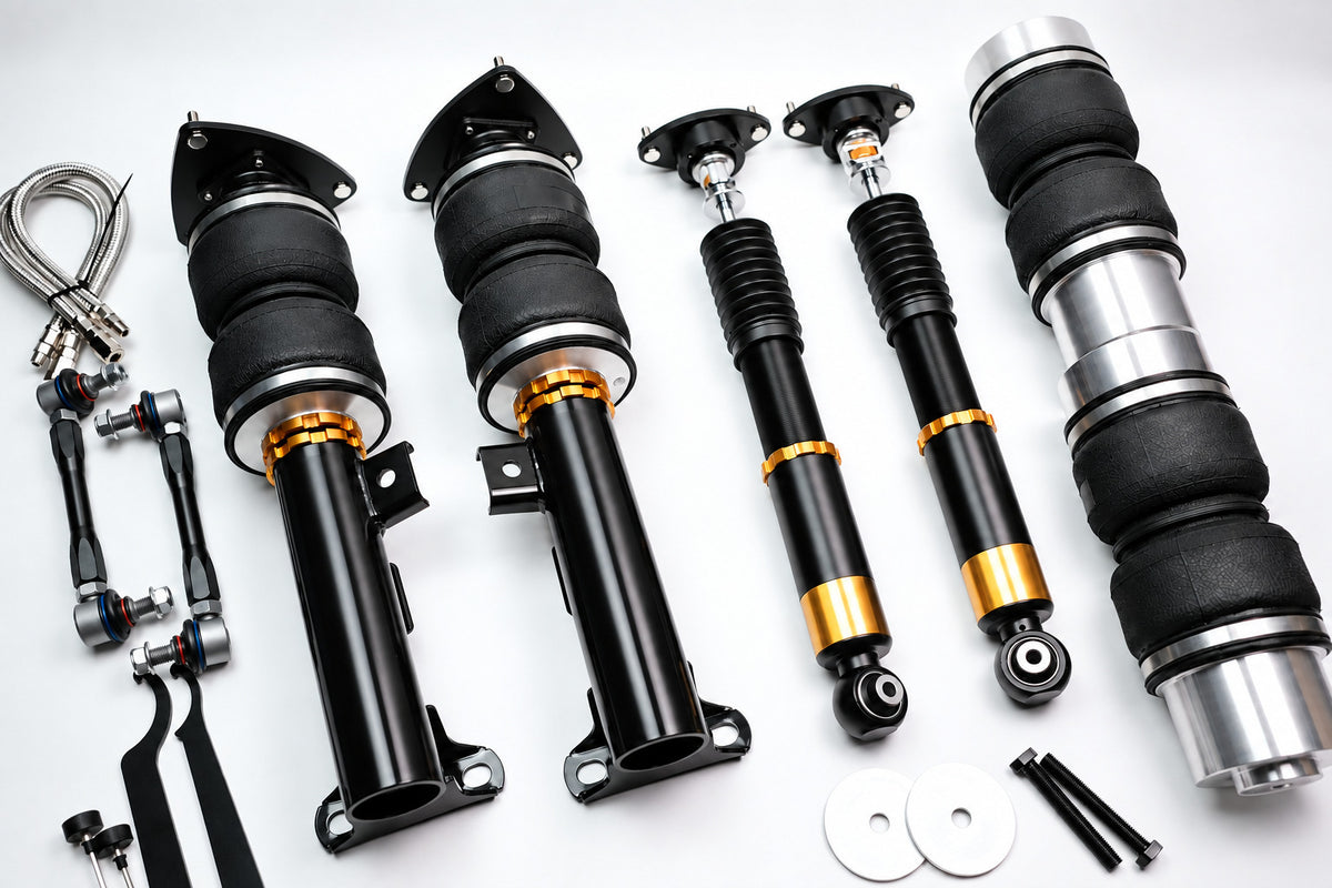 Mercedes-Benz C-Class(W204)2007–2014 Air Ride Complete Kit incl. Management product image