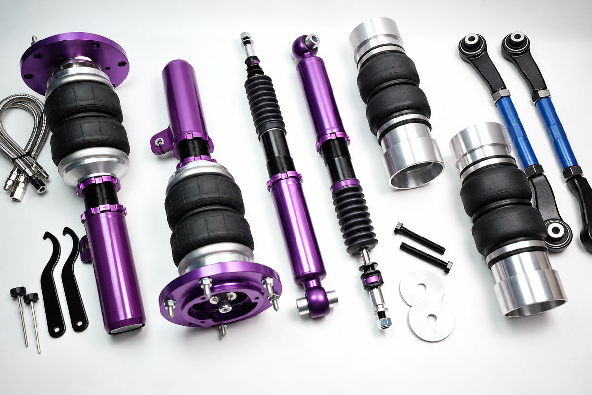 BMW M4(F82/F83)5-Bolt 2014– Air Ride Complete Kit incl. Management product image