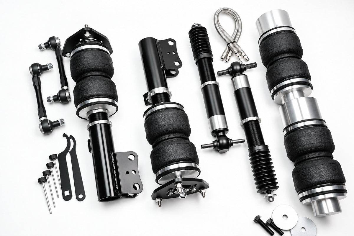 Ford Mustang(S550)2014–2018 Air Ride Complete Kit incl. Management product image