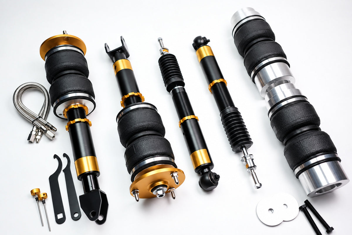 Mercedes-Benz C-Class 2WD(S205)2014– Air Ride Complete Kit incl. Management product image