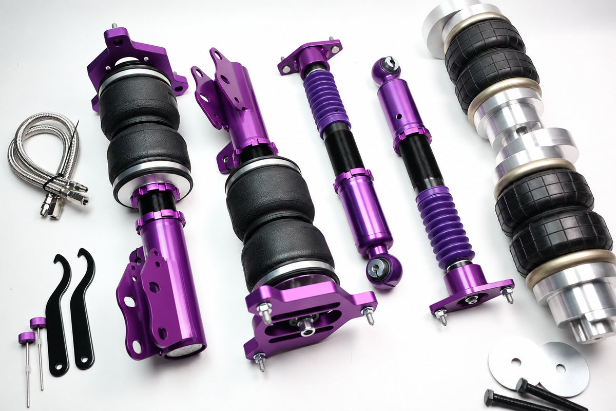 Mercedes-Benz E-Class(S212)AWD 2010–2016 Air Ride Complete Kit incl. Management product image