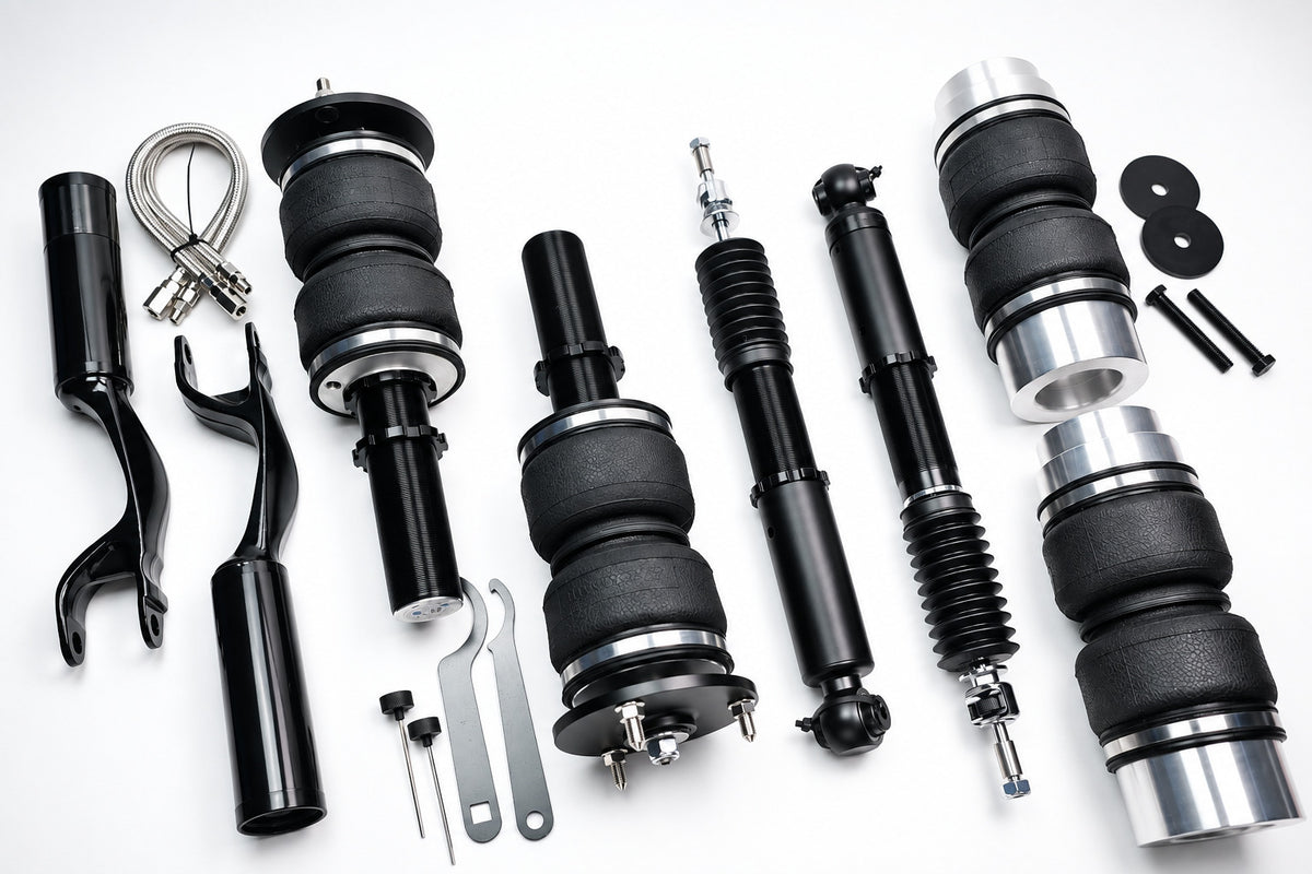 Mercedes-Benz C-Class (W205)4WD 2014– Air Ride Complete Kit incl. Management product image
