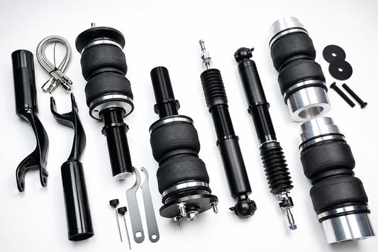 Mercedes-Benz C-Class (W205)4WD 2014– Air Ride Complete Kit incl. Management product image