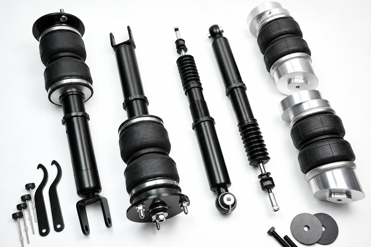 Mercedes-Benz C-Class RWD(W205)Air version 2014– Air Ride Complete Kit incl. Management product image